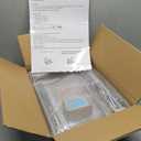 Pull Out Can Slide Rail Under Cabinet 7-13 Gallon 50 Qt Under Sink Can Pull Out Can for Kitchen Cabinets Slide Out Garbage Bin Under Counter, No Can Include (Silver)