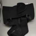 Back Brace Posture Corrector for Men & Women, Upgraded Full Back Support with Adjustable Shoulder Straightener and Waist Support Straps, Breathable Back Brace for Office Work, Long Sitting & Daily Wear, Comfortable Posture Support for Upper & Lower Back Medium (Black)