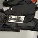 Boys Formal Suits Set, from Toddlers to Teen, Adjustable Waist, with Suspenders (Black, US 16)