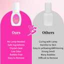 2 x Super Strong 10g Nail Glue for Press Ons with 10ml Remover, No Uv Light Needed Semi Solid Quick Dry Brush in Nail Glue for Fake Nails Acrylic Nails Long Lasting for Beginners DIY Home