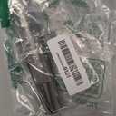 Torch Lighter Butane Lighter Refillable Jet Flame Torch Lighters Windproof Gas Long Torch Lighter Adjustable Butane Pen Lighter for Candles Grill BBQ Stove Camping(Gas Not Included) (Black Nickel)