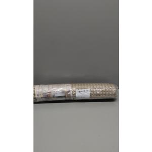 YDKGL Kitchen Rugs Non Slip Washable, Rubber Backing Soft Chenille Braided Kitchen Mats for Floor, Super Absorbent Kitchen Runner Rug Standing Mat Sink Mat, Easy to Clean, Brown 17"x47"