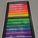 Artecho Neon Oil Pastels Set of 12 Colors, Soft Oil Pastels for Art Painting, Drawing, Blending (10 x 70 mm)