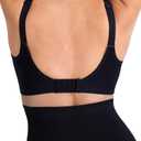 SHAPERMINT Sweetheart Bras for Women Wireless Push Up Bra with Support, Full Coverage Seamless Bralette (S)