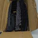 25 Pcs Black 2x6 Joist Hanger,LU26 18 Gauge Double Shear Face Mount Joist Hanger,Hurricane Ties for Rafters Tie Brackets Great for Floor Deck and Ceiling Joists