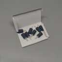 AQUANEAT Aquarium Air Stones 1 inch 12 Pack, Bubble Stone, Aerator Bubble Diffuser, Air Pump Accessories for Aquariums, Fish Tanks, and Hydroponics