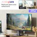 [2 Pack] 22 Inch Computer Privacy Screen Filter for Monitor 16:10 Aspect Ratio, Eye Protection Anti Blue Light Privacy Shield and Anti-Glare Protector, 22inch Removable Anti-Scratch 22in Protector Film