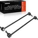 A-Premium 2 x Front Sway Bar Links Stabilizer Bar Links, Compatible with BMW 525xi 2006-2007, 528i xDrive & 535i xDrive 2009-2010, 528xi & 535xi 2008, 530xi 2006-2007