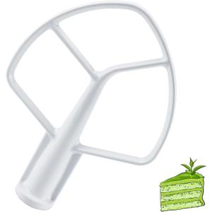 K5AB K5SS Flat Beater Replacement/K5AB K5SS Coated Flat Beater for 5-Qt Bowl-Lift Stand Mixers of 9707670 W10807813 PS983355 AP3881259 Mixer Beaters Replacement,Fit Model KSM50 KSM5 KSM450 by Sikawai