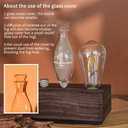 BAUSATZ Essential Oil Diffuser for Home Waterless Diffuser Infuser Aroma Diffuser Waterless Essential Oil Diffuser Oil Machine Solid Wood Aromatherapy Diffusers for Home, Spa, Hotel, Yoga and Office