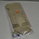 Left Driver Side Sun Visor for Honda CRV 2017 2018 2019 2020 2021 2022 Replace 83280-TLY-H11ZB with Vanity Light/with Makeup Mirror (Beige)