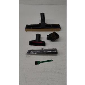 Universal Vacuum Nozzle Suction Brush Head Vacuum Cleaner Accessories Crevice Tool for Bed Sofa 5 pcs