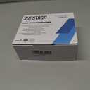 1 Pack Privacy Door Handle, Oil Rubbed Bronze Reversible Door Lever Perfect for Interior Door and Closet, Traditional Wave Style Privacy Door Lock