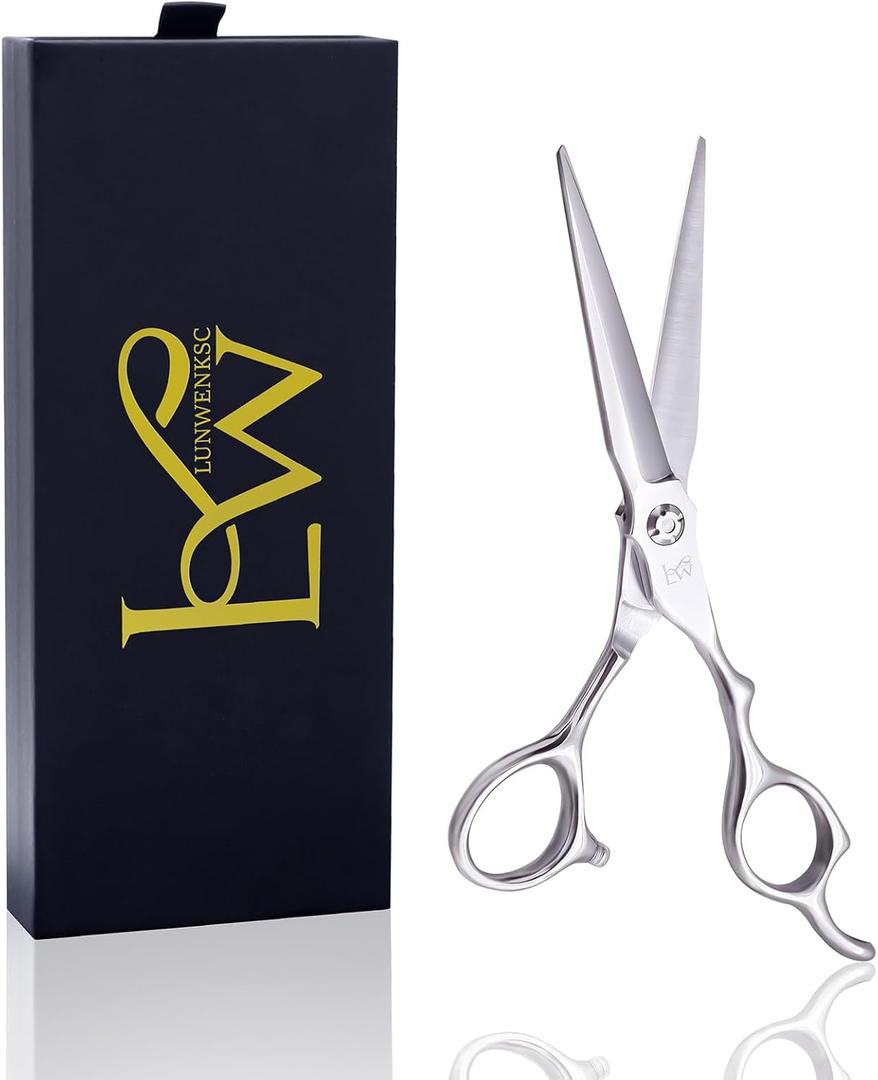 professional hair shears 6.5 in Extremely Sharp Blades,professional hair cutting scissors,haircutting scissors for professionals,hair scissors
