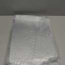 Blissun Metal Christmas Tree Ring, Christmas Tree Collar with Printed Snowflake, Willow Tree Skirt Base Stand for Christmas Tree Decorations (Silver)