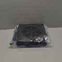 Wakeman Portable Trash Bag Holder  Collapsible 13-Gallon Garbage Bin for Indoor/Outdoor Use, Camping, Recycling, and Parties  Durable Plastic Trash Can Outdoors (Blue)