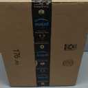 Makeup Organizers, Make Up Organizer for Vanity, Countertop Cosmetic Storage with Drawers and Transparent Cover for Bedroom Bathroom, Maize-Light Green