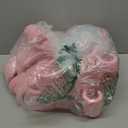 100 Pack Pink Baby Nursery Closet Hangers,Non-Slip Laundry Infant Pant Hanger for Newborn Clothes Gift,Ultra-Thin Child Coat Hanger for Girl Boy Toddler Kids