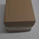 Rustic Ceramic Farmhouse Vase, 9.8 Inch Terra Cotta Vase for Home Decor, Large Pottery Decorative Flower Vase for Living Room, Table Centerpiece, Shelf, Mantel Decoration (Rusty Brown)