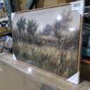 Vintage Landscape Framed Canvas Wall Art, Rustic Farmhouse Landscape Canvas Prints Aesthetic Wall Decor for Living Room, Cottagecore Wall Art Pictures for Bedroom Office (10"L x 8"W)