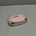 Initial Water Bottle Holder with Strap for Stanley Cup Accessories 40 oz Tumbler/Simple Modern Tumbler Bag, Water Bottle Carrier Bag with Strap for Men Women Gift Hiking, Travel, Camping, Walking Gym (Pink)