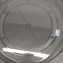 2 Pack, 10 Inch Clear Non-Skid Lazy Susan Organizers - Turntable Rack for Kitchen Cabinet, Pantry Organization and Storage, Fridge, Bathroom Closet, Vanity Countertop Makeup Organizing, Spice Rack