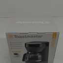 Toastmaster 5-Cup Drip Coffee Maker in Black