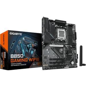 GIGABYTE B850 Gaming WIFI6 AMD AM5 LGA 1718 Motherboard, ATX, DDR5, 3X M.2, PCIe 5.0, USB-C, WIFI6E, 1GbE LAN, EZ-Latch 