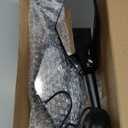 Motorcycle LED Turn Signal Rearview Mirrors Compatible with 2011 2013 Honda CBR250R CBR 600 RR Suzuki GSXR 600 GSXR 750 Yamaha FZ1 FZ6 YZF R1 (Gloss Black+Smoke Len#1)