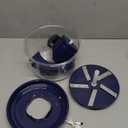 KlickHome - Garlic Peeler Machine, Rechargeable Electric Peeler Machine, Fruit Peeling Tool for Small Fruits Fast Skin Remover for Grapes, Cherry, and other small Fruits, Portable Peeler