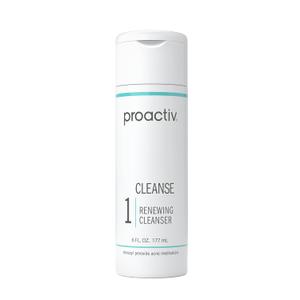 Proactiv Acne Cleanser - Benzoyl Peroxide Face Wash and Acne Treatment - Daily Facial Cleanser and Hyularonic Acid Moisturizer with Exfoliating Beads - 90 Day Supply, 6 Fl Oz, Expiry: 09/2026