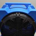 MOUNTO 16-Inch Axial Blower Exhaust Fan - 1HP, 5000 CFM, 200pa, Durable, Stackable, Ductable for Efficient Ventilation