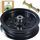 532196106 Idler Pulley Replaces 532197379 Craftsman 196106 197379 for Husqvarna 54" 46" Z254f Z254 YTH22v46 LGT2654 RZ5424 YTH2348 YTH24v48 YTH24k48 RZ5426 Craftsman 54" 42" Mower