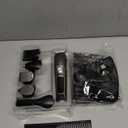 Ufree Beard Trimmer for Men, Waterproof Electric Razor for Nose, Body, Face & Mustache, Cordless Hair Clippers Shavers Grooming Kit, Gifts for Men Husband Father (Silver)