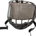 TronX S980 Tinted Smoke Senior Hockey Full Face Shield Visor