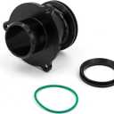 EA888 Engine Turbo Muffler Delete Pipe for Vag 2.0 TFSI Engines Audi VW Golf 7 1.8t 2.0t Petrol Turbo