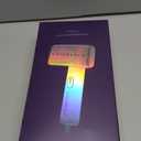 Portable Travel Steamer for clothes - 1200W Clothes Steamer Handheld Remover Fabric Clothing Wrinkles, 15s Fast Heat-up Garment Steamer, 120V Countries Steam iron for Home, Travel (Purple)