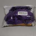 ALLZERO Women's Sun Protection Hoodie UPF 50+ Lightweight Long Sleeve with Back Breathable Mesh for Outdoor Fishing Hiking (Purple)