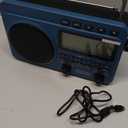 Digital AM FM Shortwave Radio with Best Reception,4000mAh Rechargeable Portable Radio with NOAA Weather Alert, Big Speaker, Digital Tuner and Stereo Earphone,Support Micro SD Card and USB MP3 Player