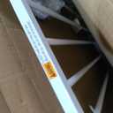 Extra Wide 52.76-62.2" Pressure Mounted Baby Gate 30" Tall White