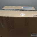 Artificial Flower Wall Backdrop 16pcs 16.5x16.5 Inch Silk Rose Floral Wall Panel Ideal for Wedding Celebrations, Festive Party Backdrops, and Elegant Home Decor-White