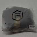 ATTRACO Womens Boyleg Sport One Piece Swimsuit Athletic Swimwear Training Bathing Suit (XX-Large, Z-black-gold Line)