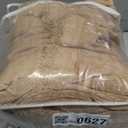 Yoenillo Light Taupe Chenille Throw Blanket for Couch Bed，Soft Cozy Throw Blanket with Handmade Fringe, Decorative Blanket for Sofa Chair Living Room for Gif 120x90