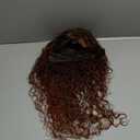 Beauty Forever Curly Glueless Wigs Human Hair 7X5 Pre-Everything Bye Bye Knots Wear and Go Wig with Reddish Brown,Pre Plucked Pre Cut HD Lace Front Curly Wig for Women 150% Density 33B Color 18inch (18 Inch, 33B Reddish Brown7x5 GluelessJerry Curly)