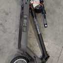 E30 Electric Scooter with Smart APP, 19.9 Miles Range & 18 MPH, 350W Motor, 8.5" Solid Tires, Rear Suspension and Turn Signals, Foldable Electric Scooter for Adults and Teens (Gray)