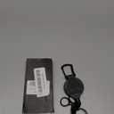 Retractable Keychain Heavy Duty Carabiner Badge Holder Clip with Magnetic,Tactical Id Badge Reel with 32'' Steel Retractable Cord,Key Ring,Lobster Claw Clasp and Phone Tethers