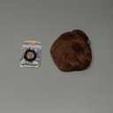 FESHFEN Messy Bun Hair Piece - Wavy Synthetic Chignon Scrunchies for Instant Volume, Elastic Bun Ponytail Hair Extensions Thick Hairpieces for Women, Light Auburn 1.50 oz