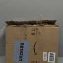 jinchan Kalen Round Rug 6ft Area Rug Washable Vintage Indoor Retro Accent Floor Cover Distressed Floral 6' Round Circle Boho Non Slip Thin Carpet for Living Room Dining Room Bedroom Kitchen Red