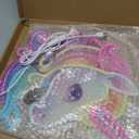 Unicorn Neon Sign, Colorful Unicorn Neon Signs for Wall Decor, Dimmable Acrylic Neon Lights for Girls Room Bedroom School Classroom Party Decorations Nursery, Perfect Gifts