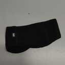 SUNMECI Lightweight Soft Fleece Headband - Breathable Ear Muffs for Men Women in Winter Running Cycling Ski Comfortable Warm for Clod Weather Sports, Black